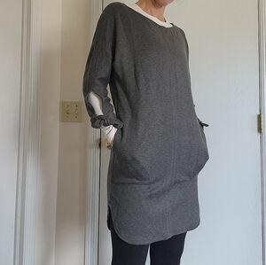 Max Studio Charcoal Knit Dress